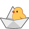 :chick_paperboat: