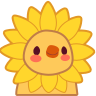 :chick_sunflower_costume: